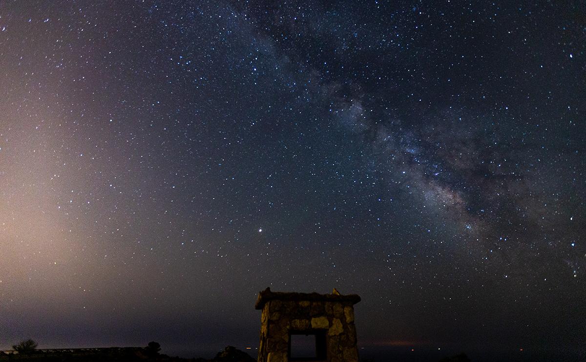 Chasing the stars, finding the Milky Way on the Costa Blanca