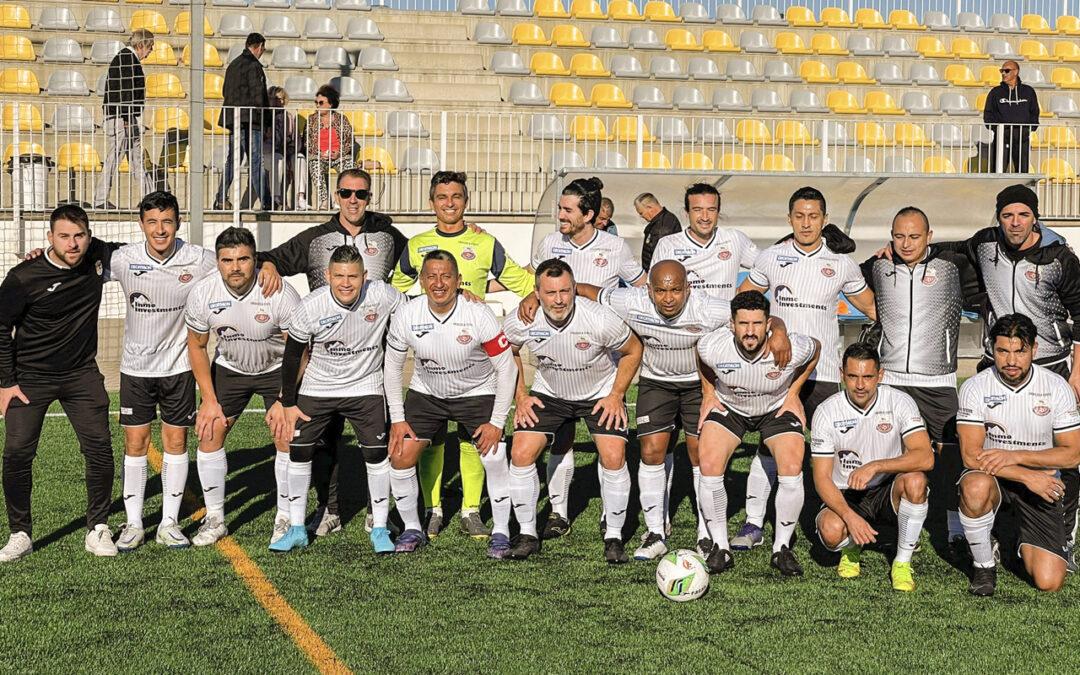 Sponsoring local football talent in Orihuela Costa
