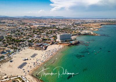 Playa Cala Bosque, La Zenia